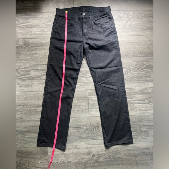 Joe’s Washed Black Classic Fit Jeremy Denim Jeans Straight Leg Size 29 Fall - Picture 5 of 8